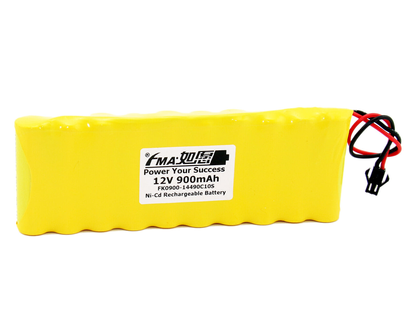 Emergency Exit Entrance Door Light Backup Power 12V 0.6-2Ah Ni-MH Battery