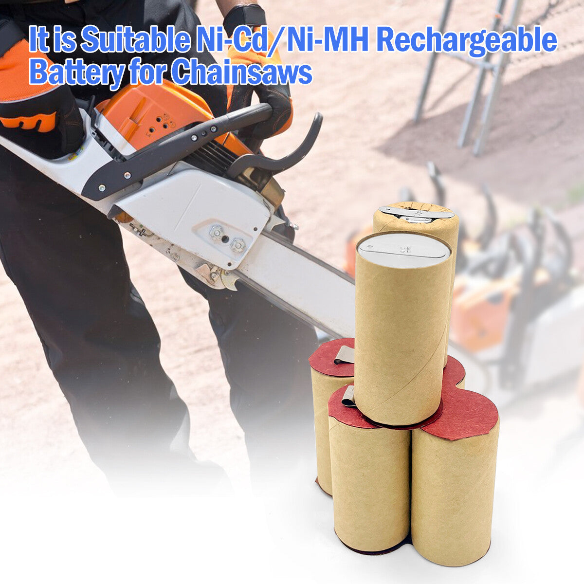 7.2V Ni-MH/Ni-Cd Battery for Cordless Drill Screwdriver Power Tools (1200-3000mAh)
