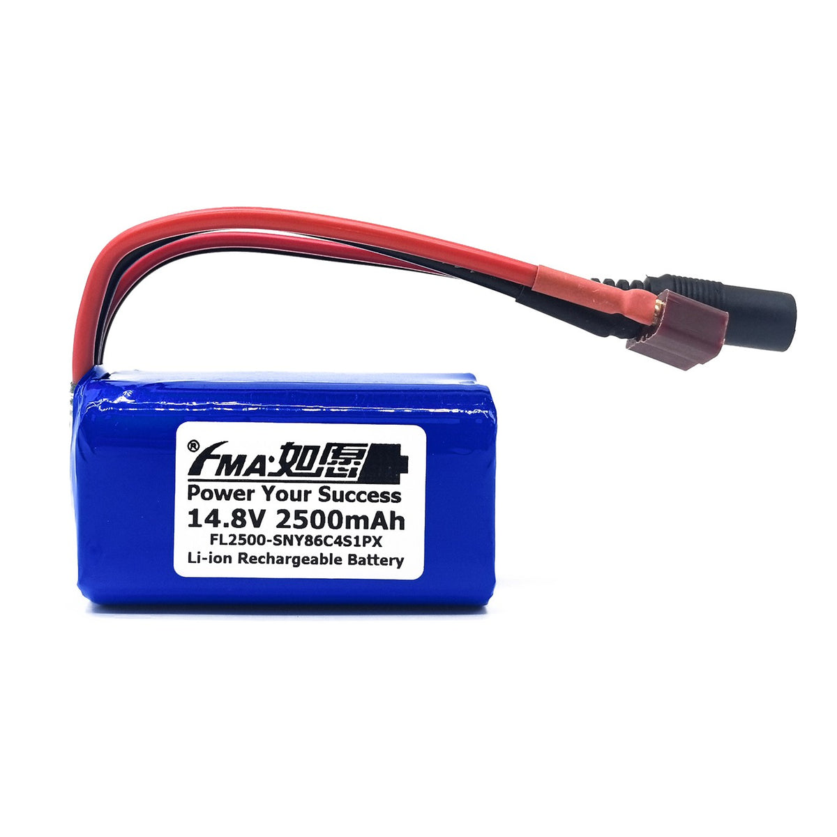 Vacuum Cleaner Robot RC Remote Model 14.8V 2500mAh Rechargealbe Battery By Sony VTC5A 35A Discharging current / 8.4V Charger