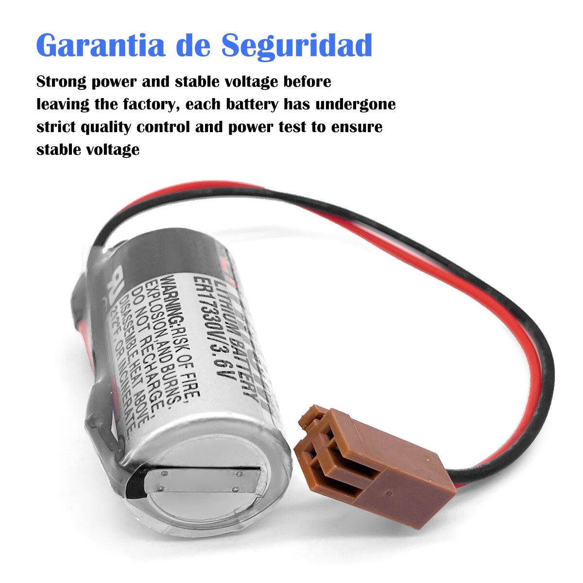 3.6V Primary Battery ER3V ER4V ER17330 ER6V ER17500 for PLC CNC Datachip Backup