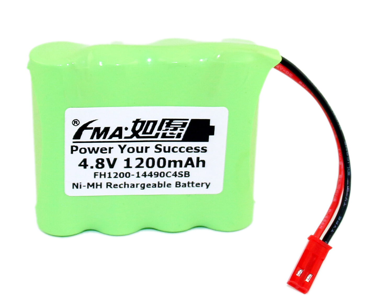 Control Radios Model Toys RC Car Rechargeable Battery AA 4.8V 600-2000mAh