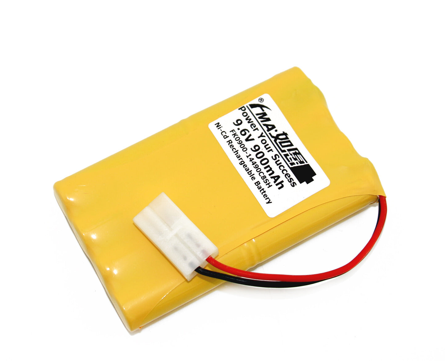 Ni-MH 9.6V 0.6-2Ah Battery for Night Runner Off Road Monster Truck 60-4187