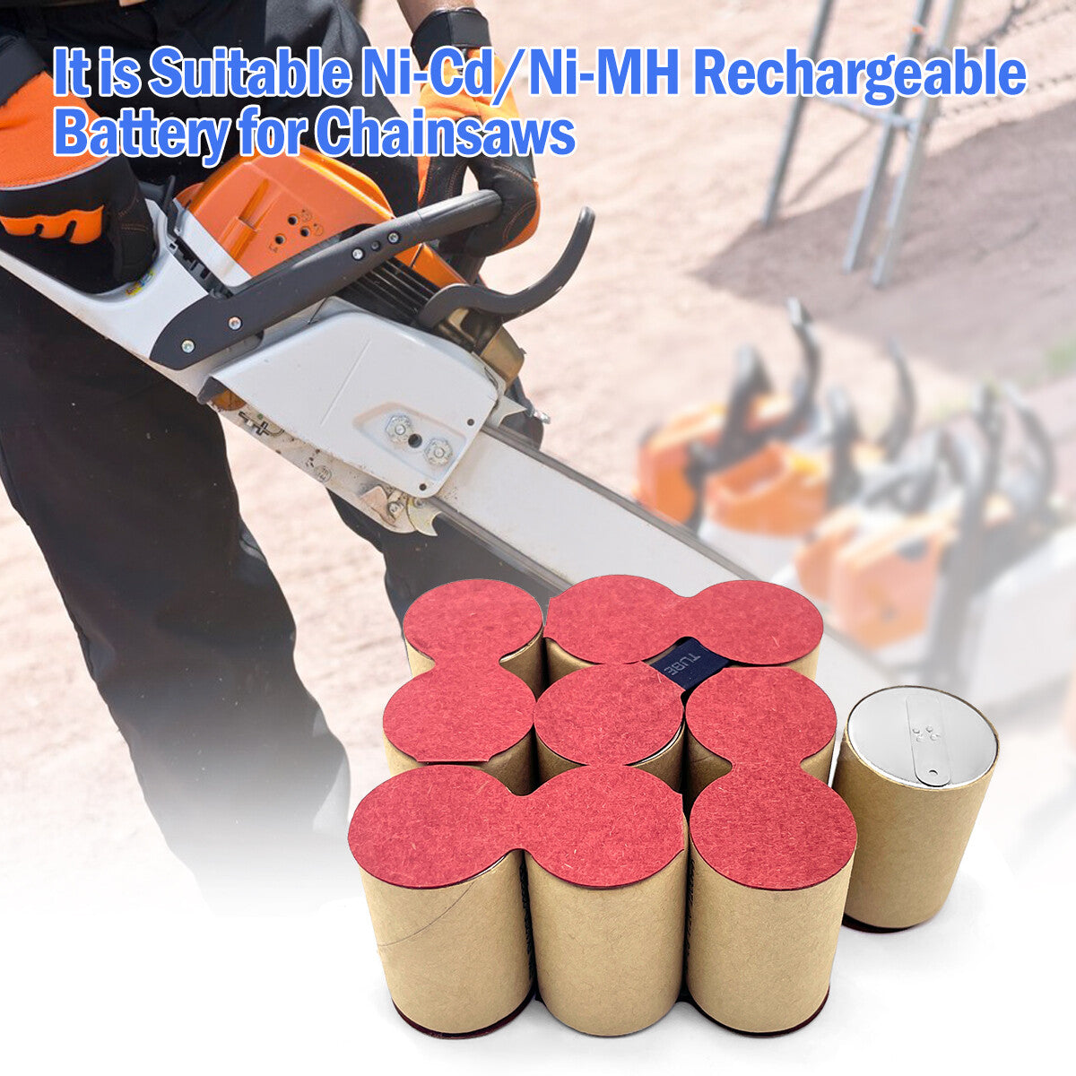 Ni-MH 4/5Sub SC 12V 1.2-2.2AH Battery for Power tools Drill Screwdriver