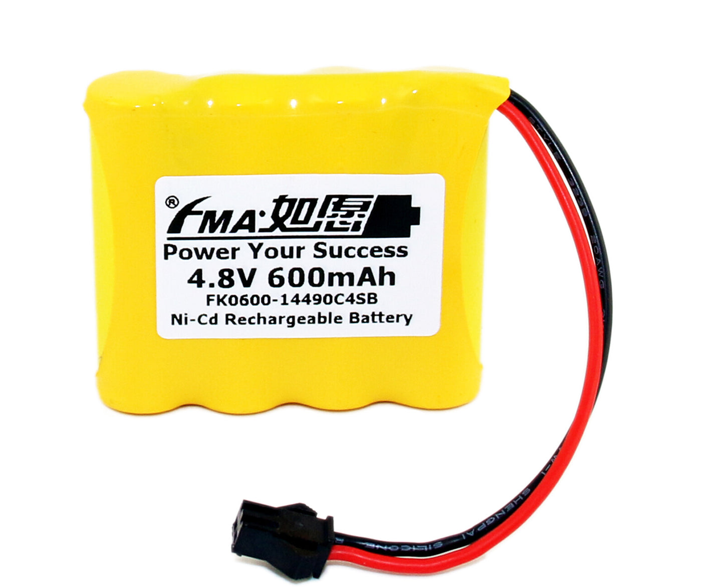 Control Radios Model Toys RC Car Rechargeable Battery AA 4.8V 600-2000mAh