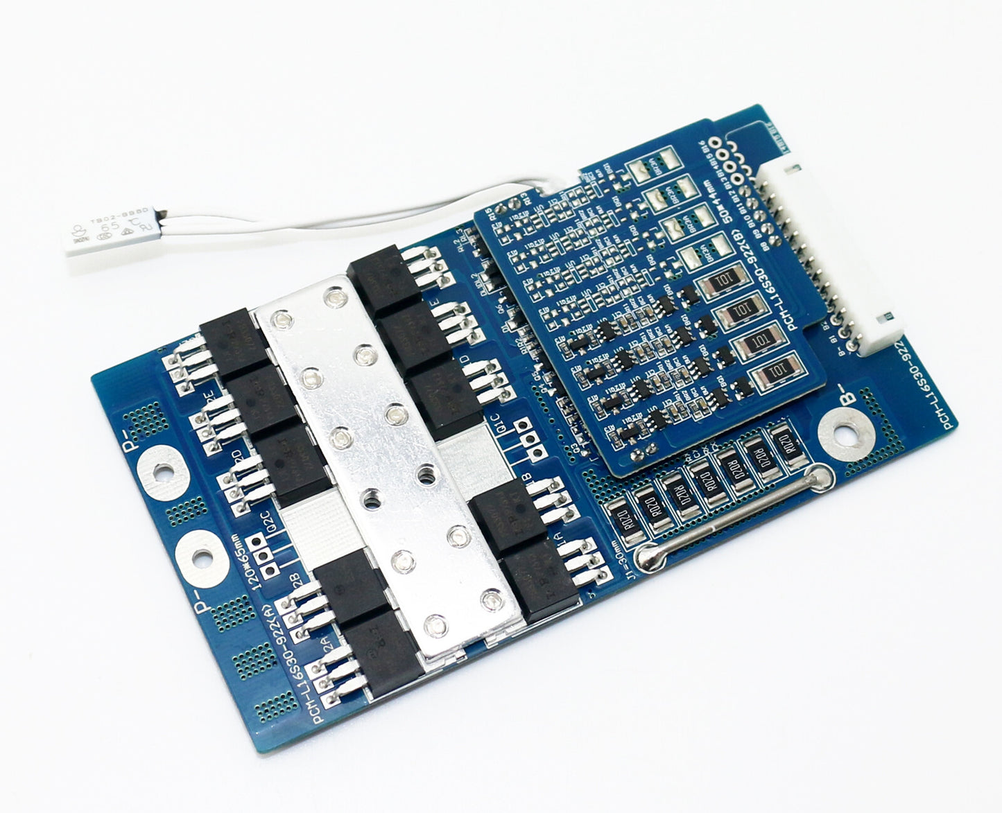 FMA 12S 43.2V 44.4V Li-ion Battery Protection Board BMS PCM 15A
