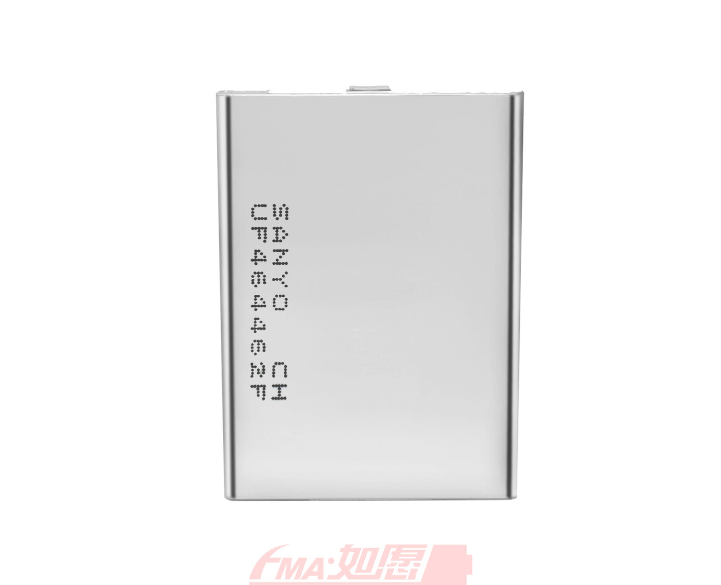2pcs Square 553450 103450 3.7V Li-ion Battery for Mobile phone MP4 Radio cell