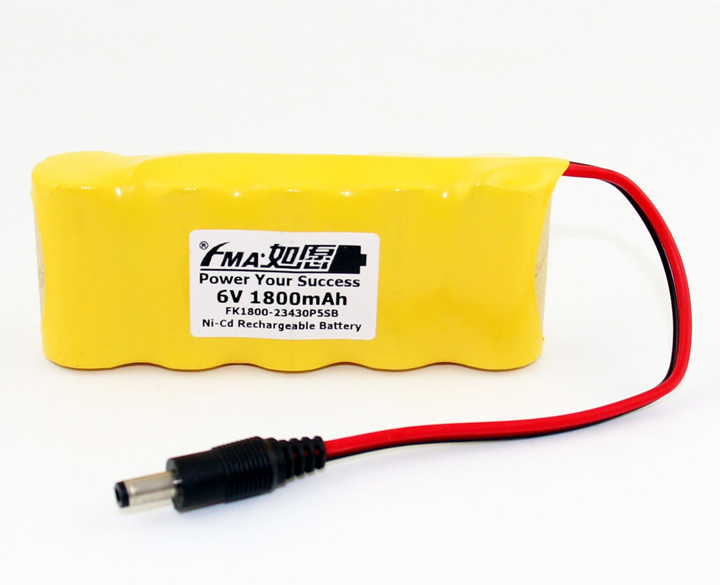 6V 1.2-4AH Ni-MH Battery for 4-wheel Alignment Device Exit Door LED Light