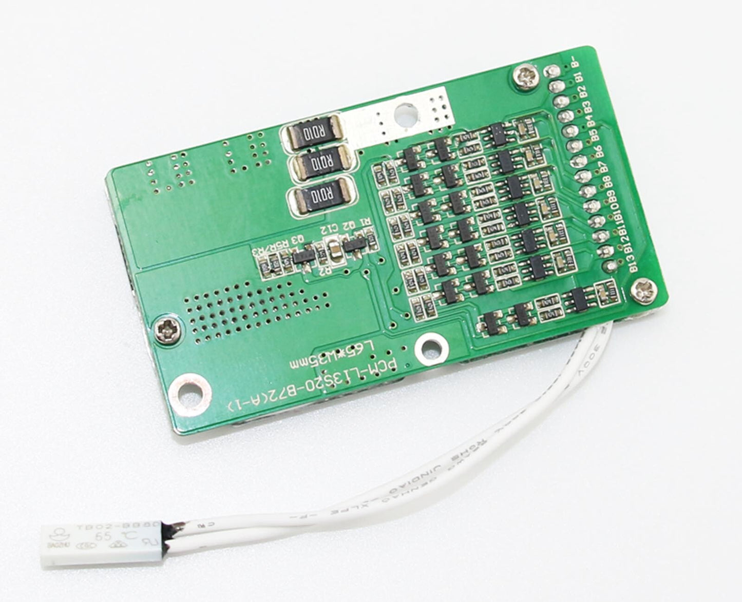 FMA 13S 46.8V 48V Li-ion Li-Po Battery Protect Circuit Management Board PCM BMS