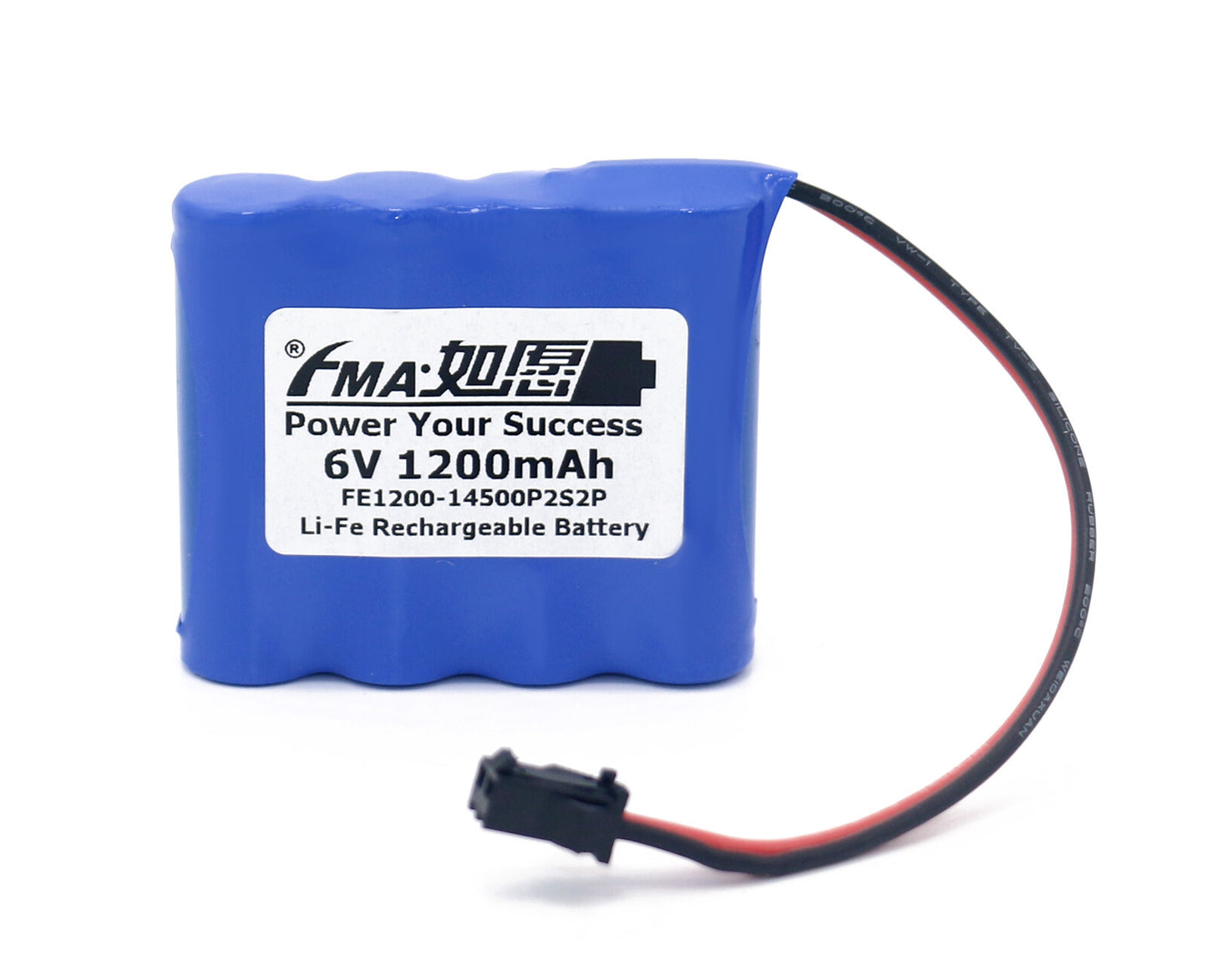 Home Alarm system GC87C Phone BA225030 FUB 9NM 1200mAH LiFePO4 6V Li-Fe Battery