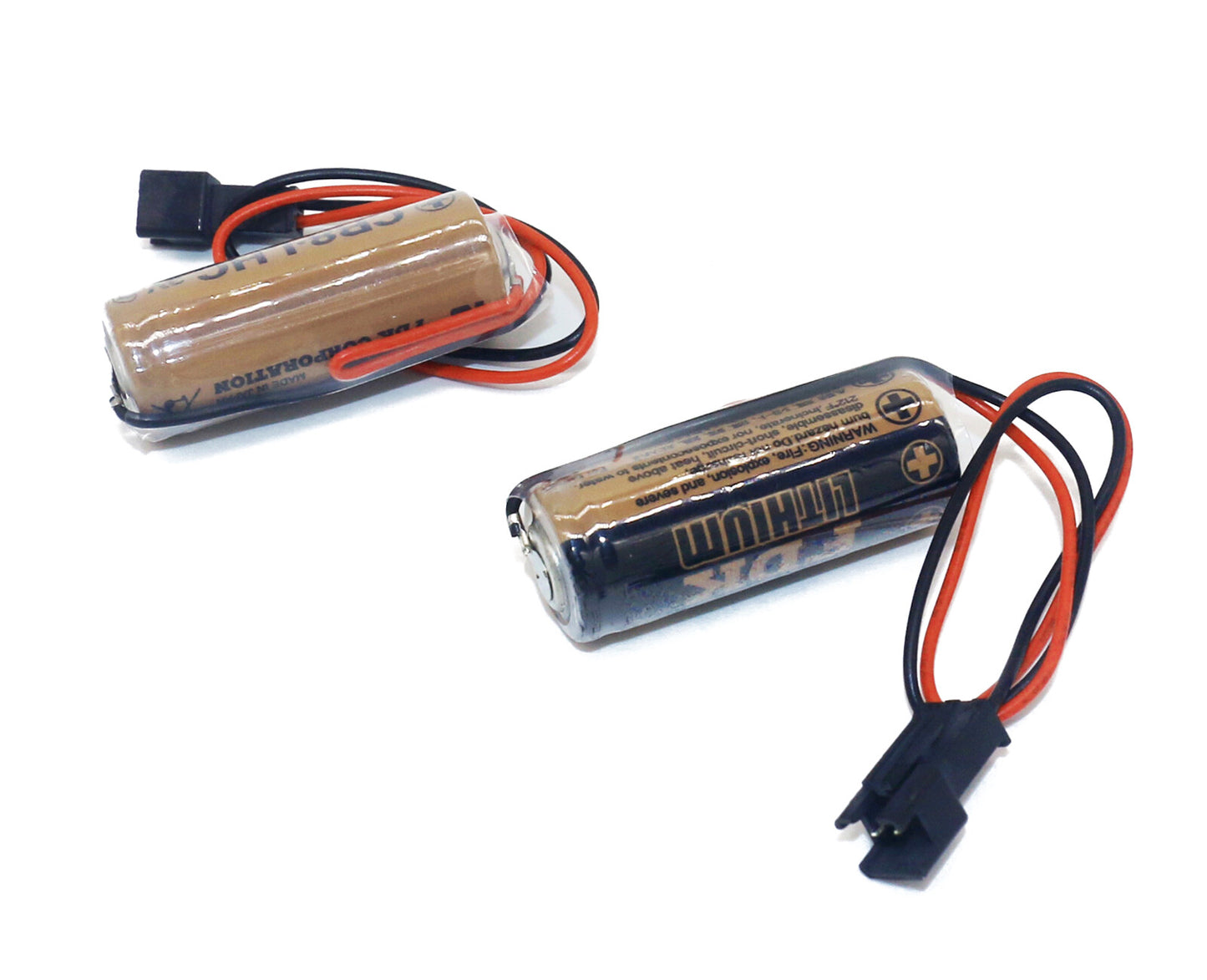 3V Primary Lithium Battery CR17450SE (3 Types) / FDK CR8L / FUJI CR8L for PLC CNC Data Backup