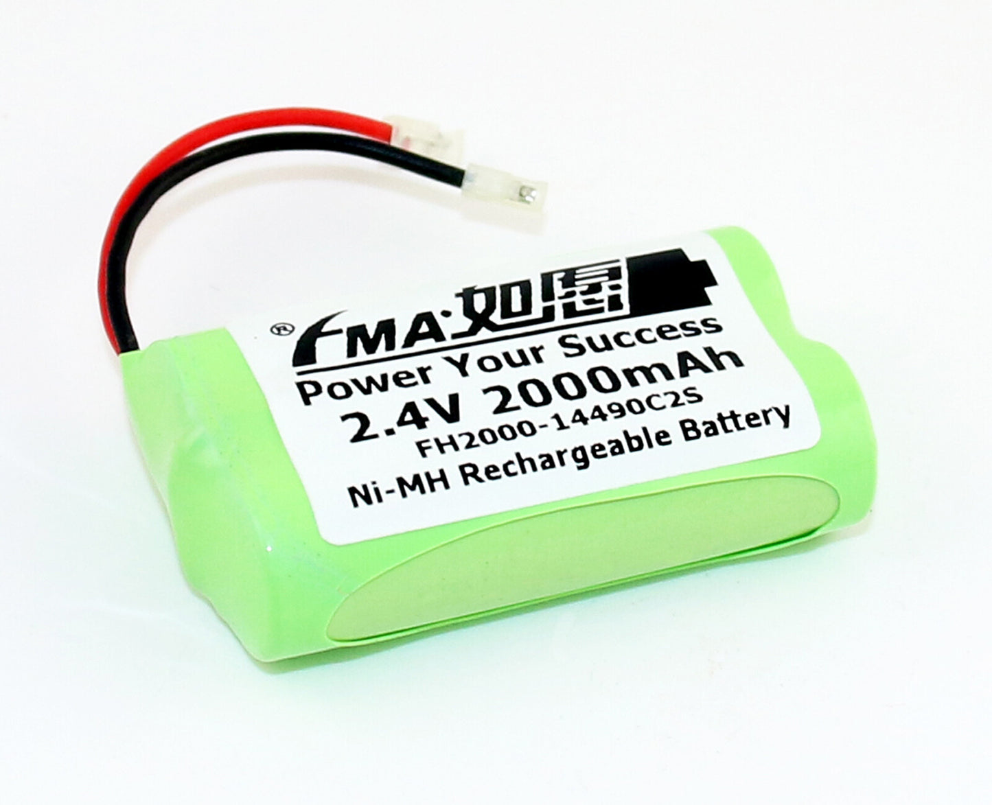 2.4V 600mAh-2000mAh Ni-MH  AA Rechargeable Battery Mobile Cordless Phone