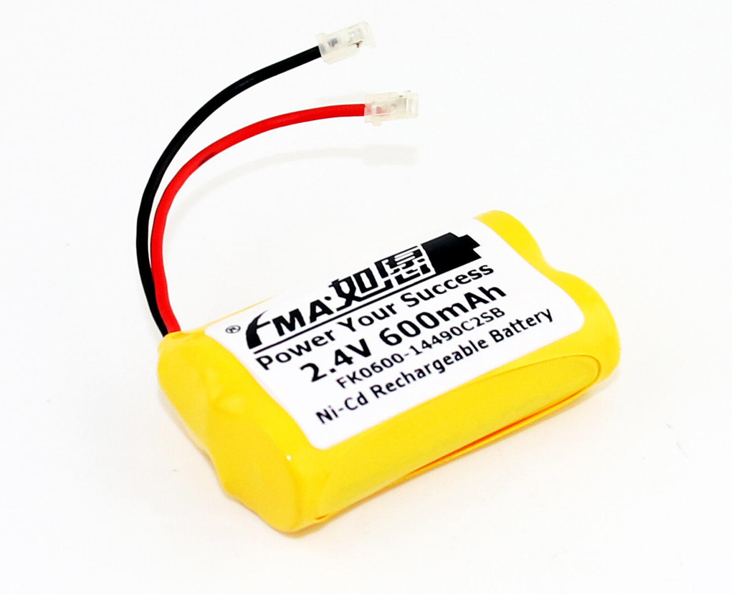 2.4V 600mAh-2000mAh Ni-MH  AA Rechargeable Battery Mobile Cordless Phone