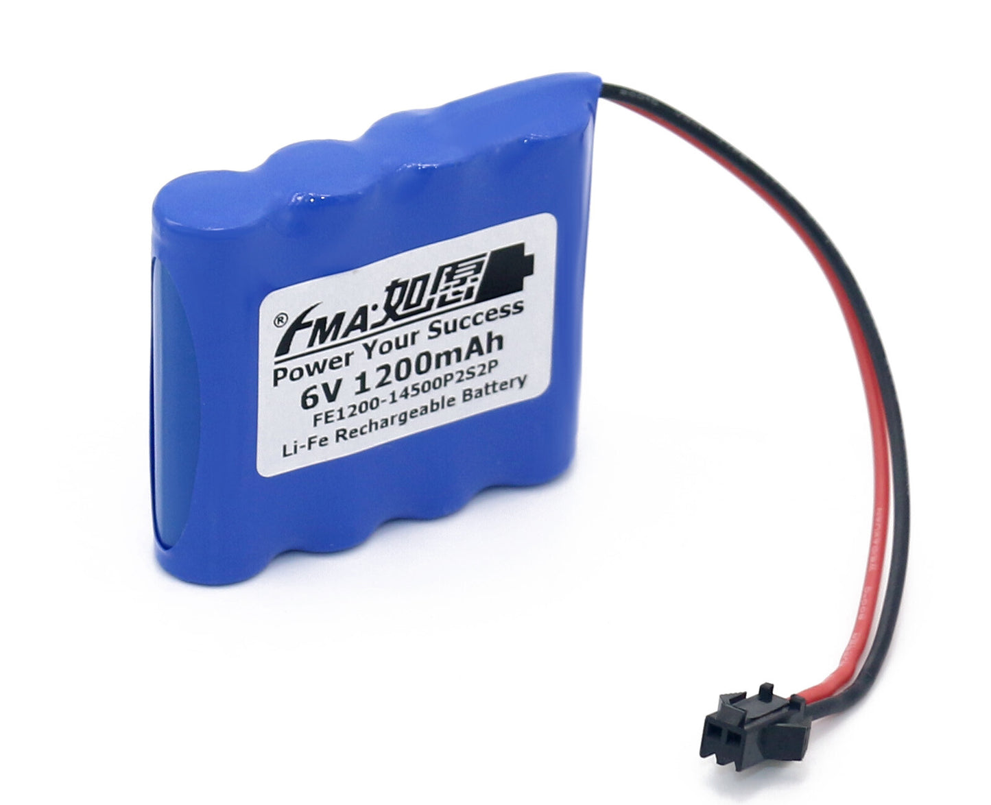 Home Alarm system GC87C Phone BA225030 FUB 9NM 1200mAH LiFePO4 6V Li-Fe Battery