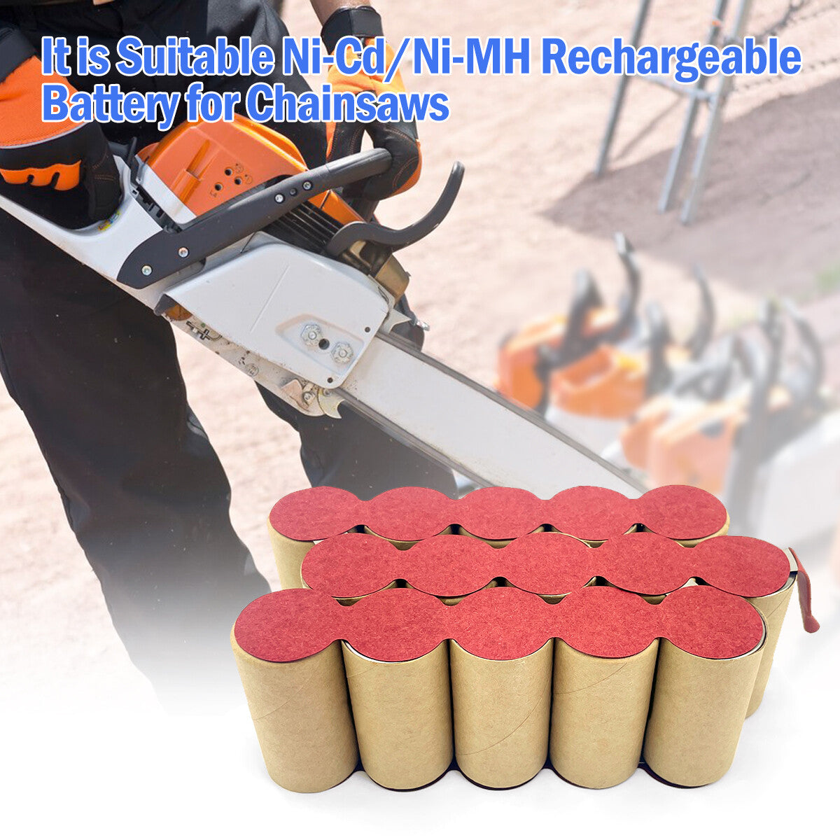 Ni-MH 18V 1.2-3AH Battery for Black & Decker FireStorm Screwdriver Drill