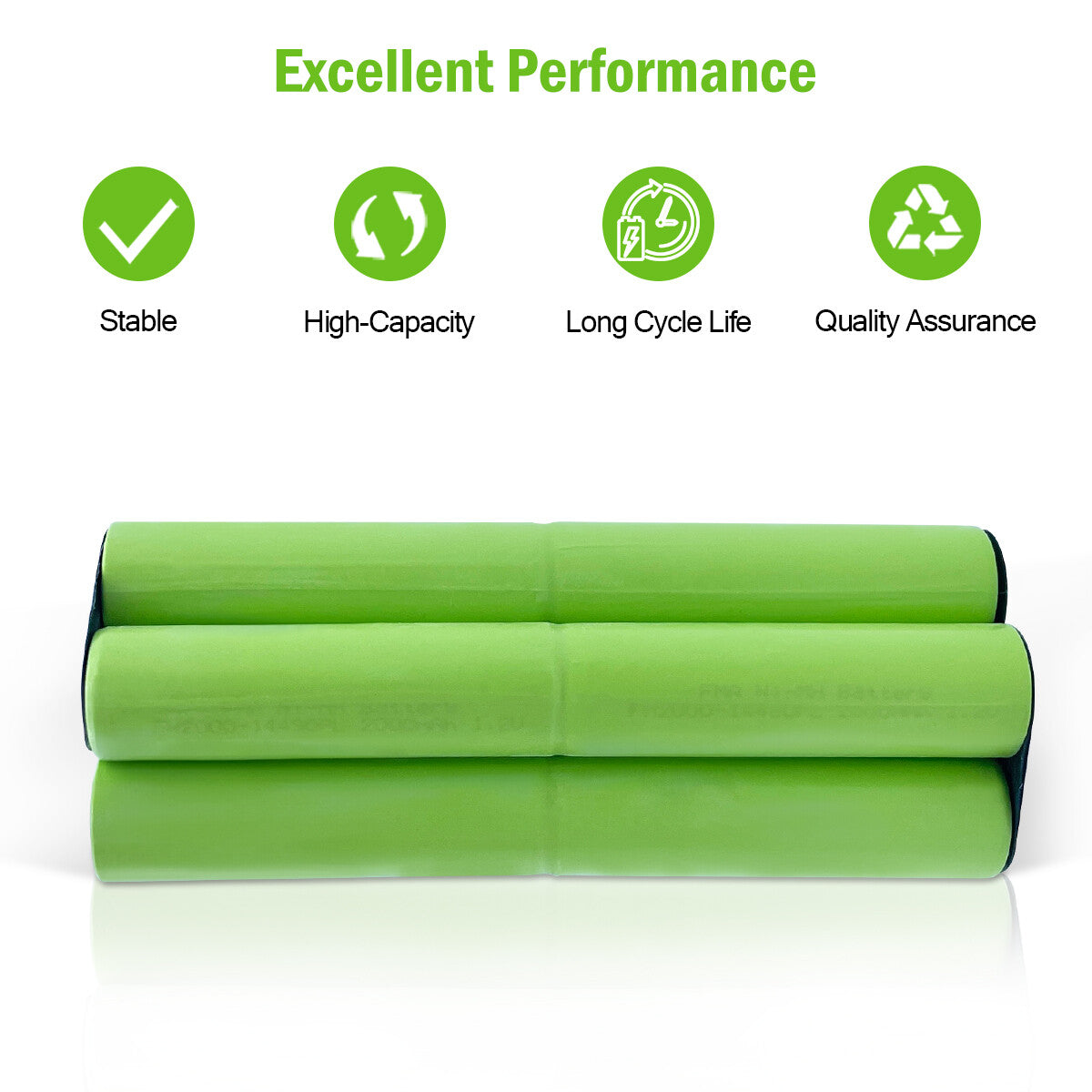 FMA Ni-MH Ni-Cd 9.6V 600-2000mAh Rechargeable Battery DIY for R8 Motor Drive Power
