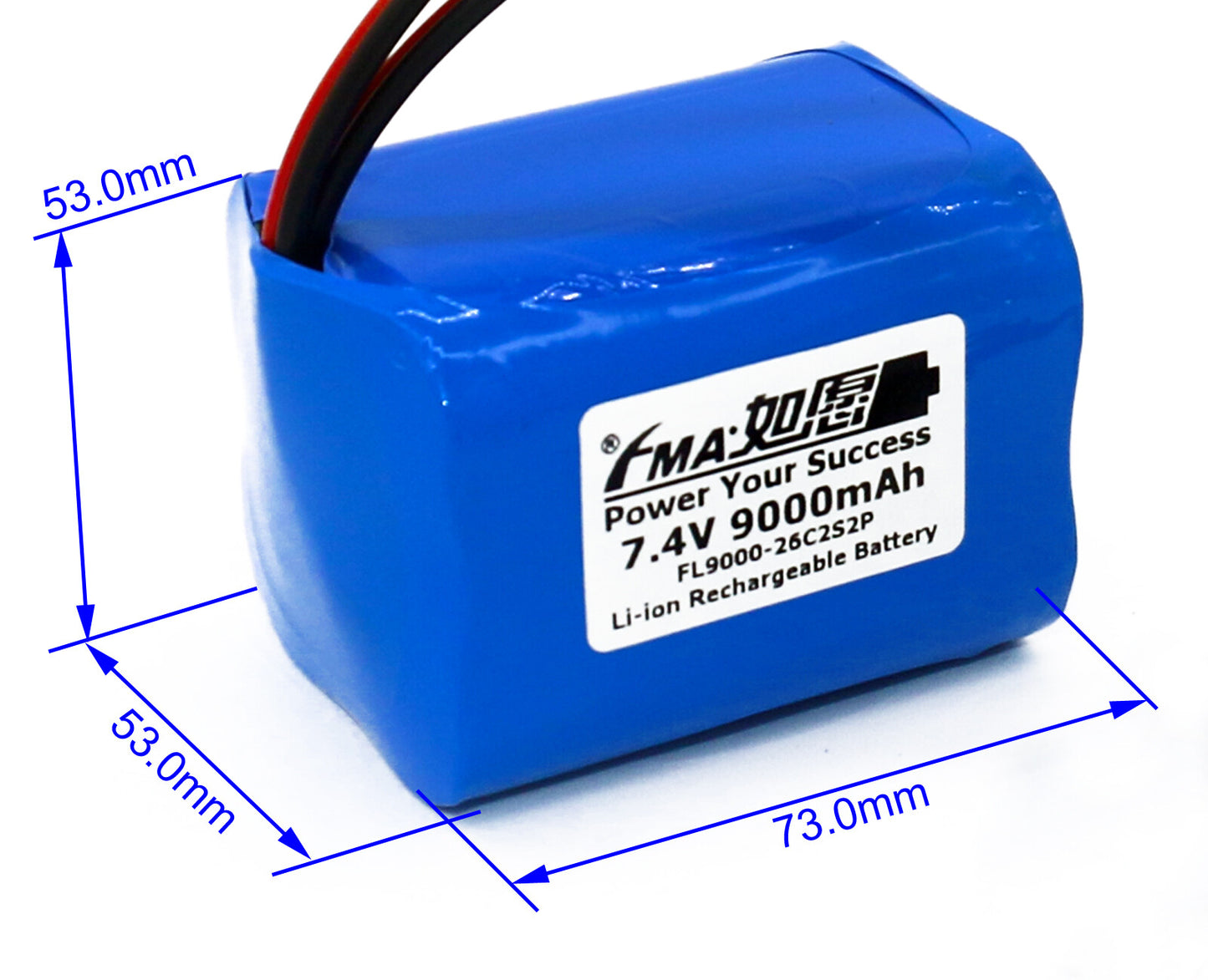 3.7V 7.4V 11.1V 14.8V 4.5-13.5Ah Li-ion Battery to Testing Device LED Bike Light