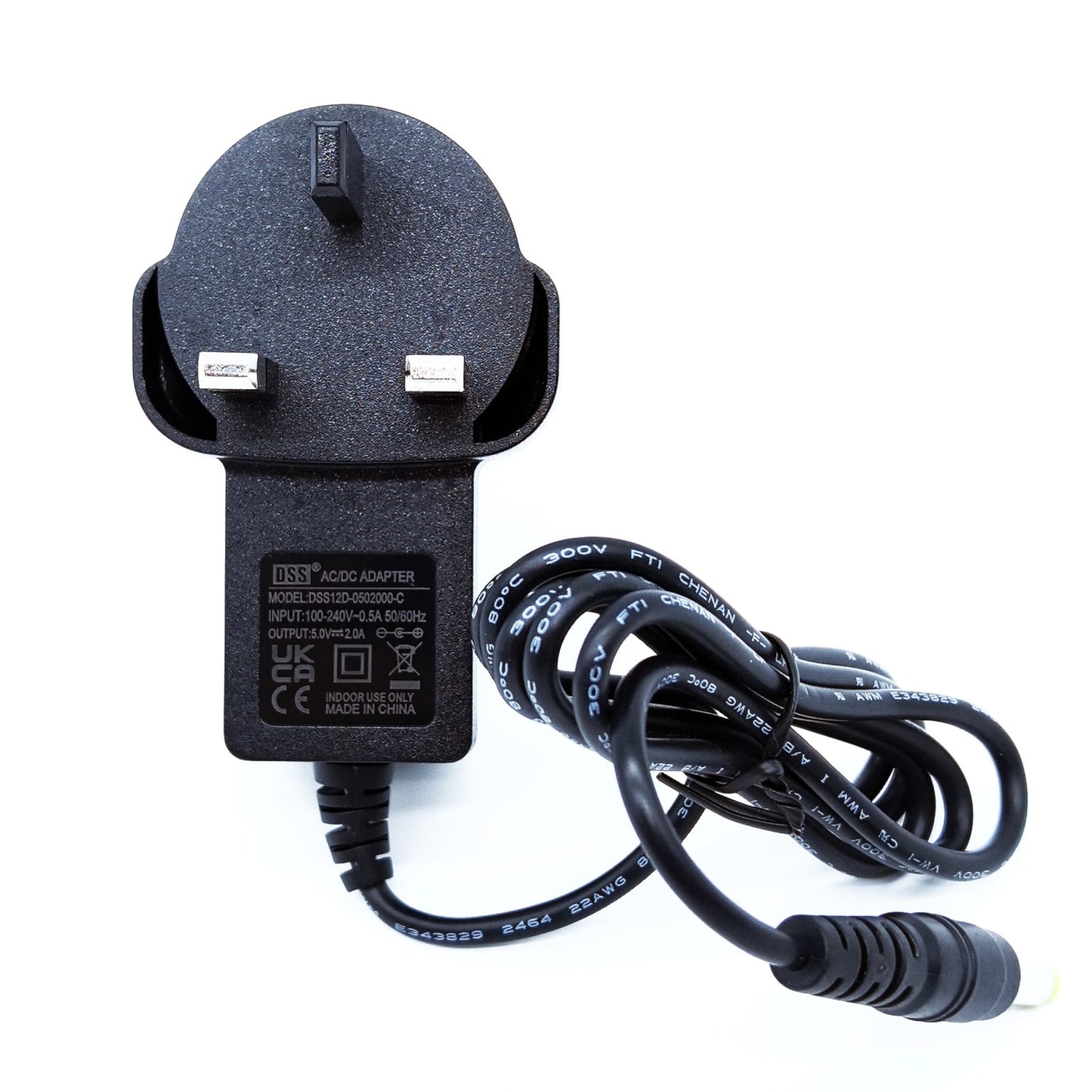 Network Router Switch Security Systems Monitors Audio 5V 2A Power Supply Adapter