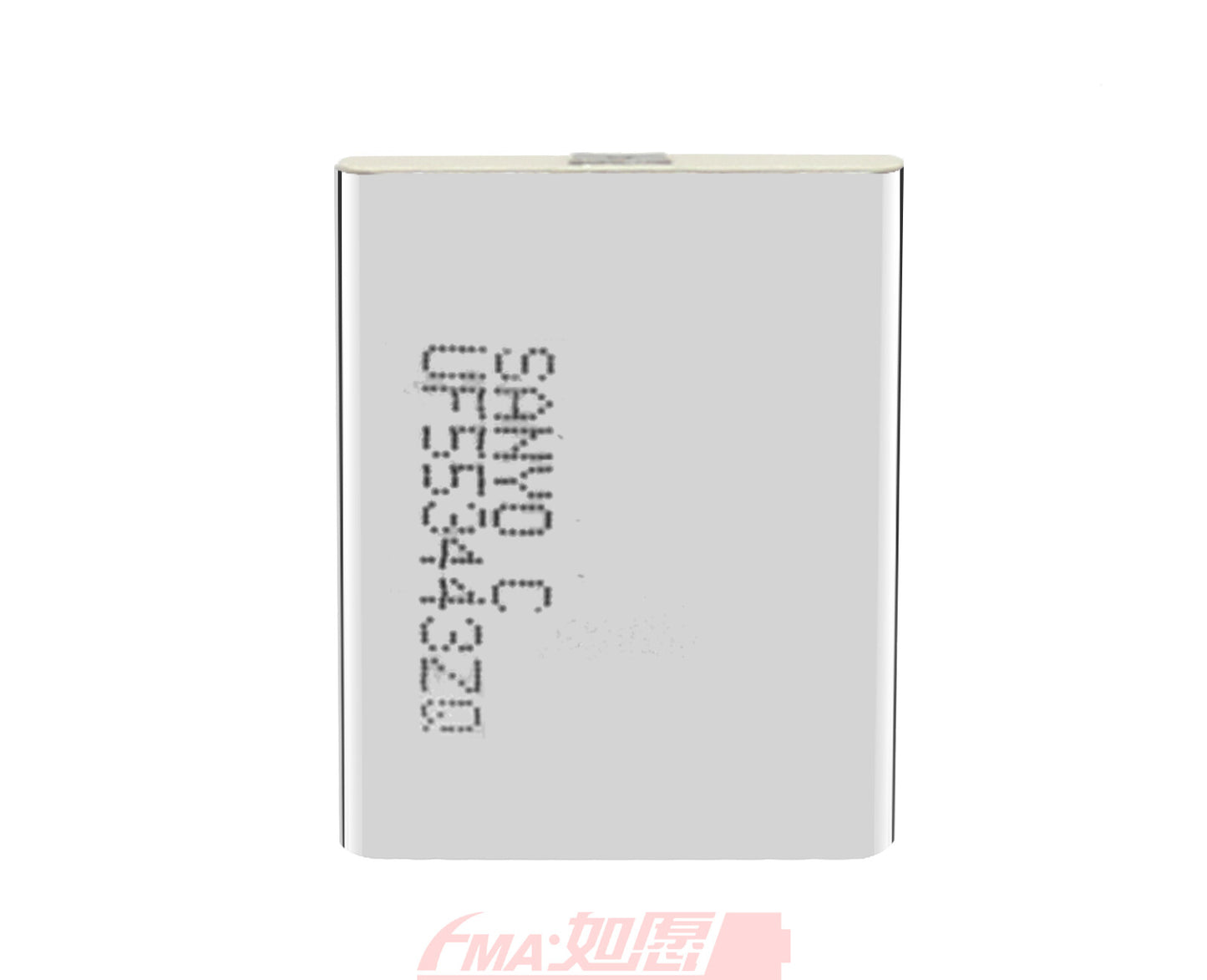 2pcs Square 553450 103450 3.7V Li-ion Battery for Mobile phone MP4 Radio cell