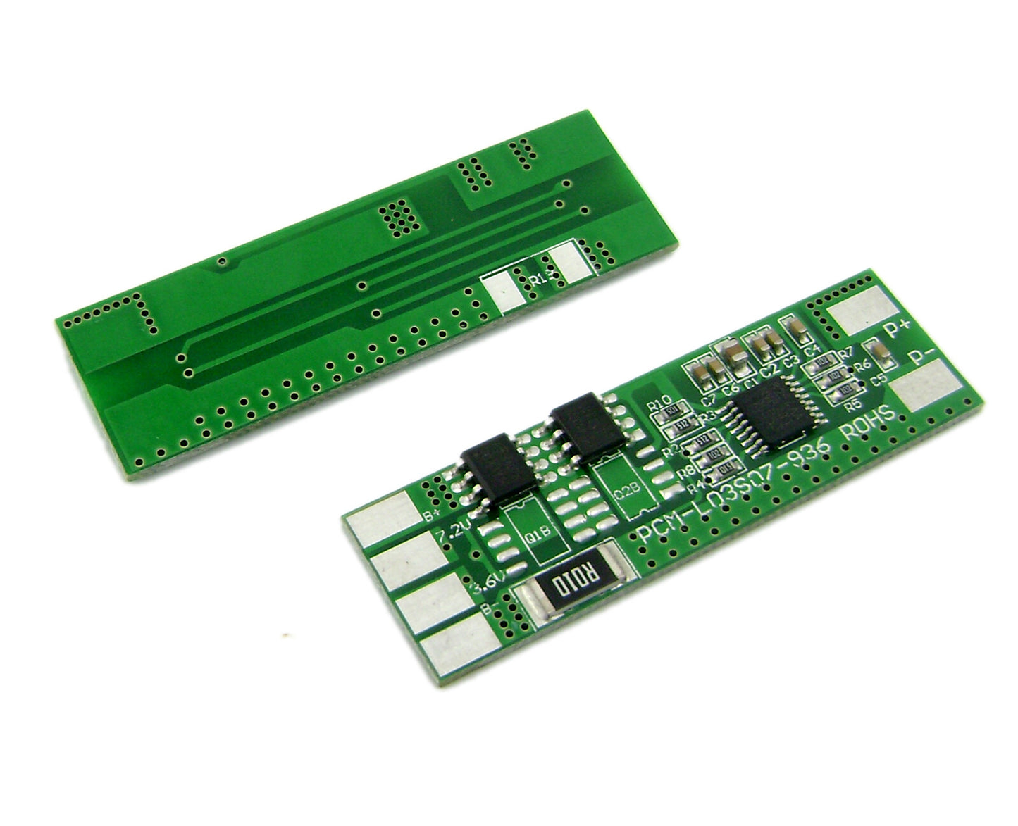 FMA 3S 10.8V 11.1V Li-ion Li-Po Battery Protection Board BMS PCM 4A