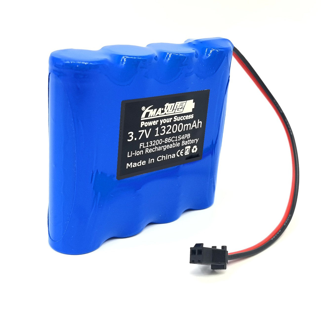 3.7V 6.6-14AH Rechargeable Battery for Portable Insulin Cooler Mini Medicine Fridge 5V Fan Power Supply