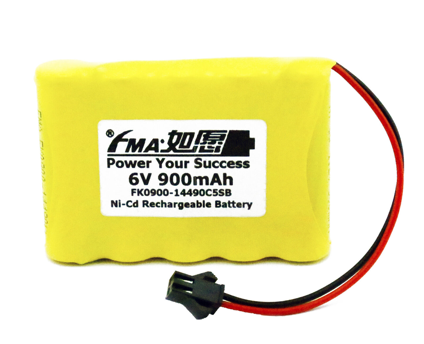 GC87C BA225030 Home Alarm system Power Model Toy 6V 0.6-2Ah Ni-MH Battery