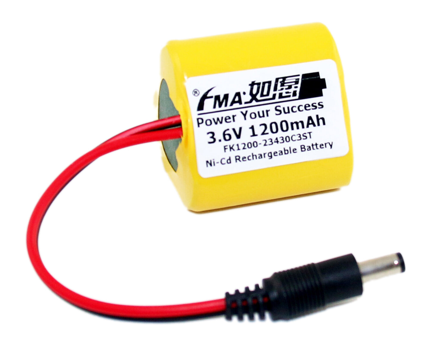 3.6V 1200-4000mAh SC Ni-MH Battery for Portable Device Luminous Voice Toys