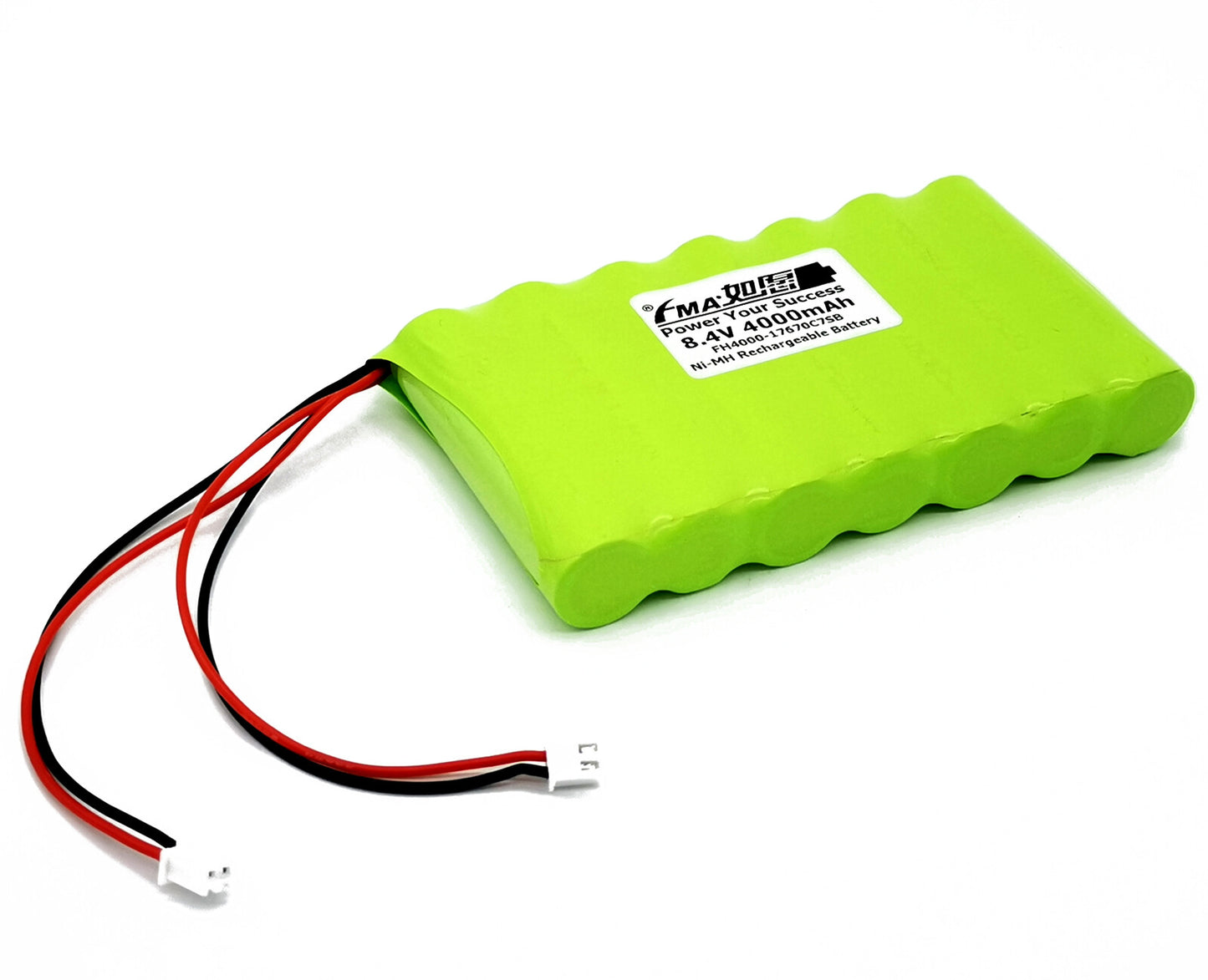 8.4V 4000mAh Ni-MH Rechargeable Battery 17670 for Backup Power & Emergency Lighting