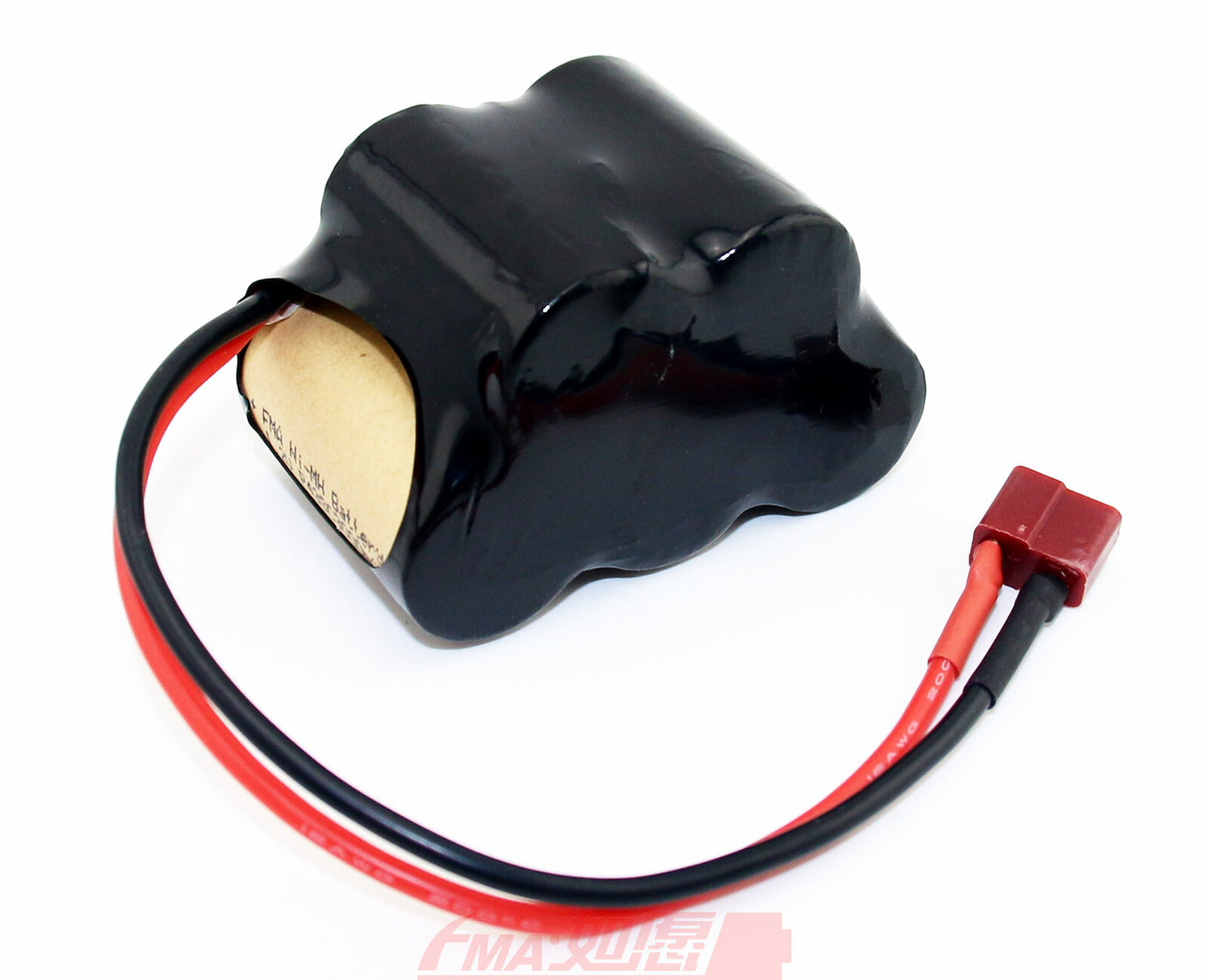 FMA 6V 1200-4000mAh Ni-MH Battery for Ludwig Wowwee Rovio Robot Tanker