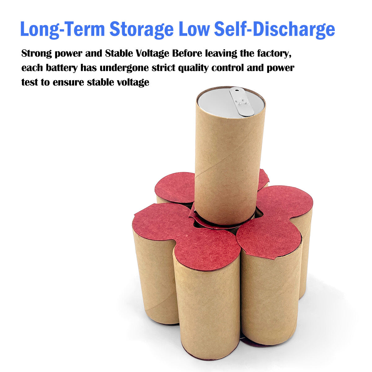 9.6V Ni-MH/Ni-Cd Battery for Cordless Drill Screwdriver Power Tools (1200-3000mAh)