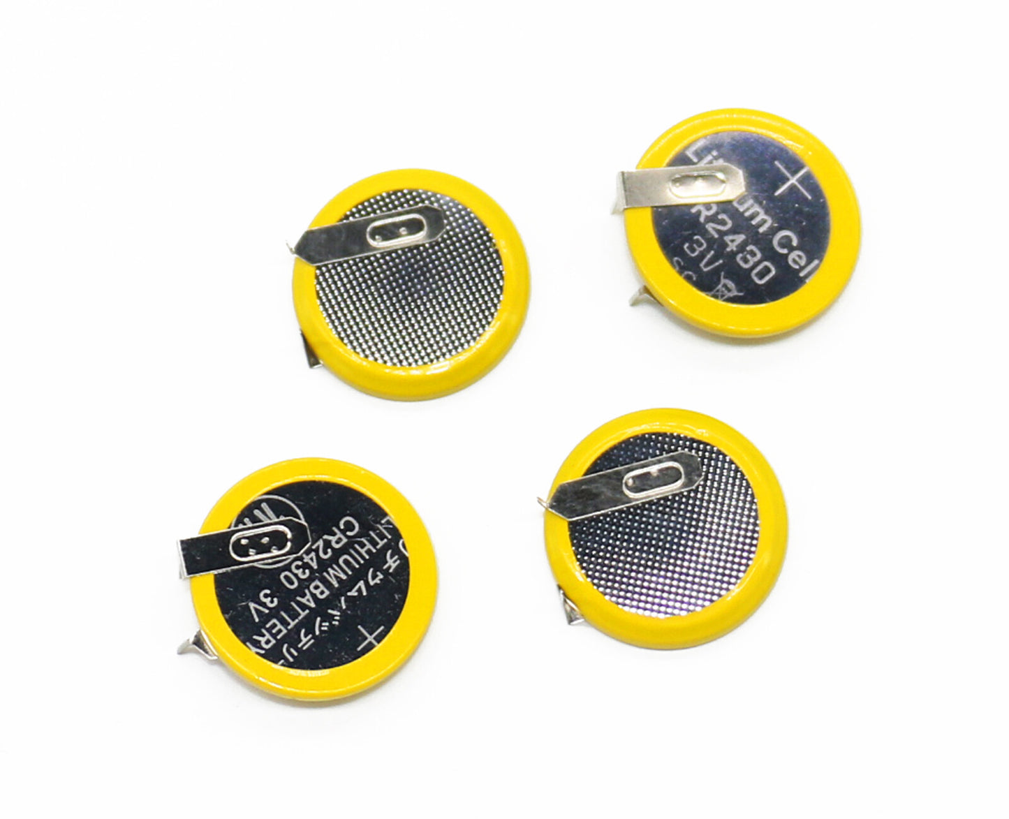 4* Button Coin 3V Primary Battery CR2354 CR2430 CR2450 to Timer PLC Backup Power