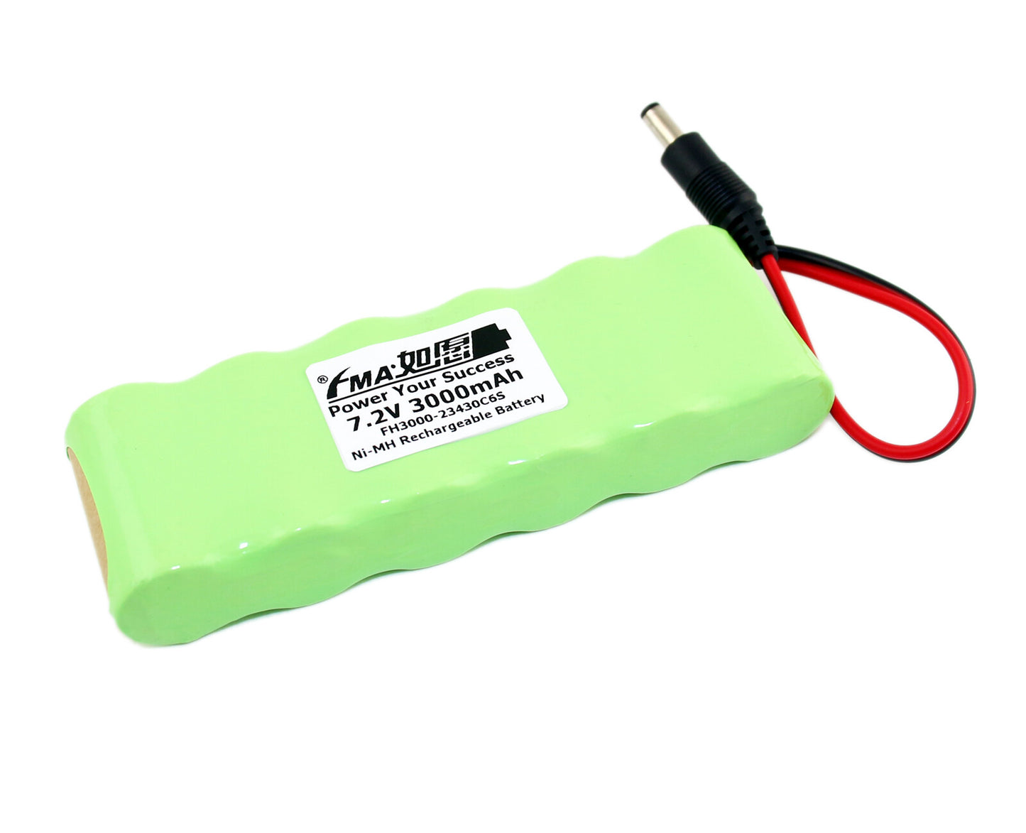 7.2V 1.2-4AH Ni-MH Battery to 4-wheel Alignment Device Exit Door LED Light