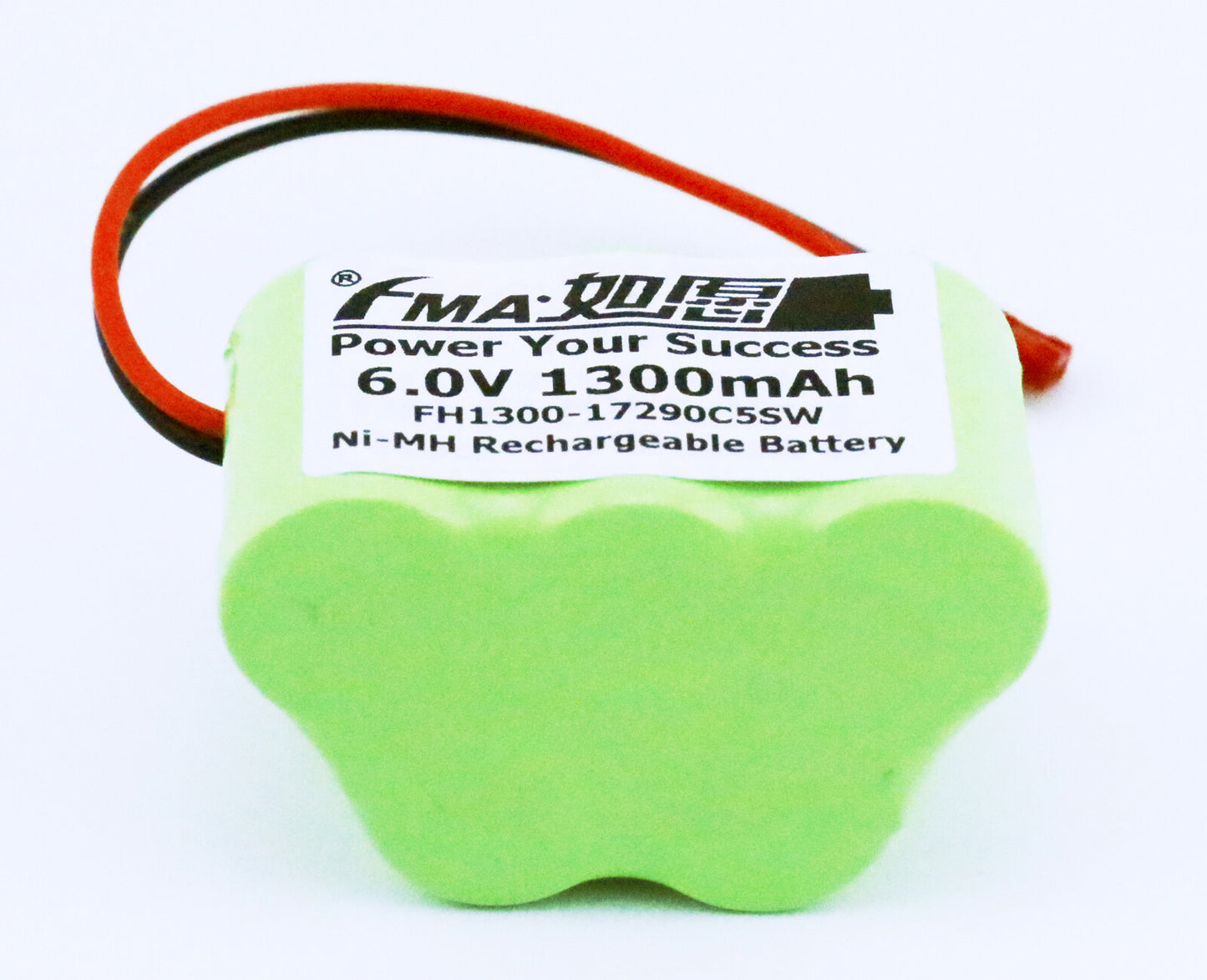 6V 1300mAh Ni-MH Rechargeable Battery RC Receiver & Electronics