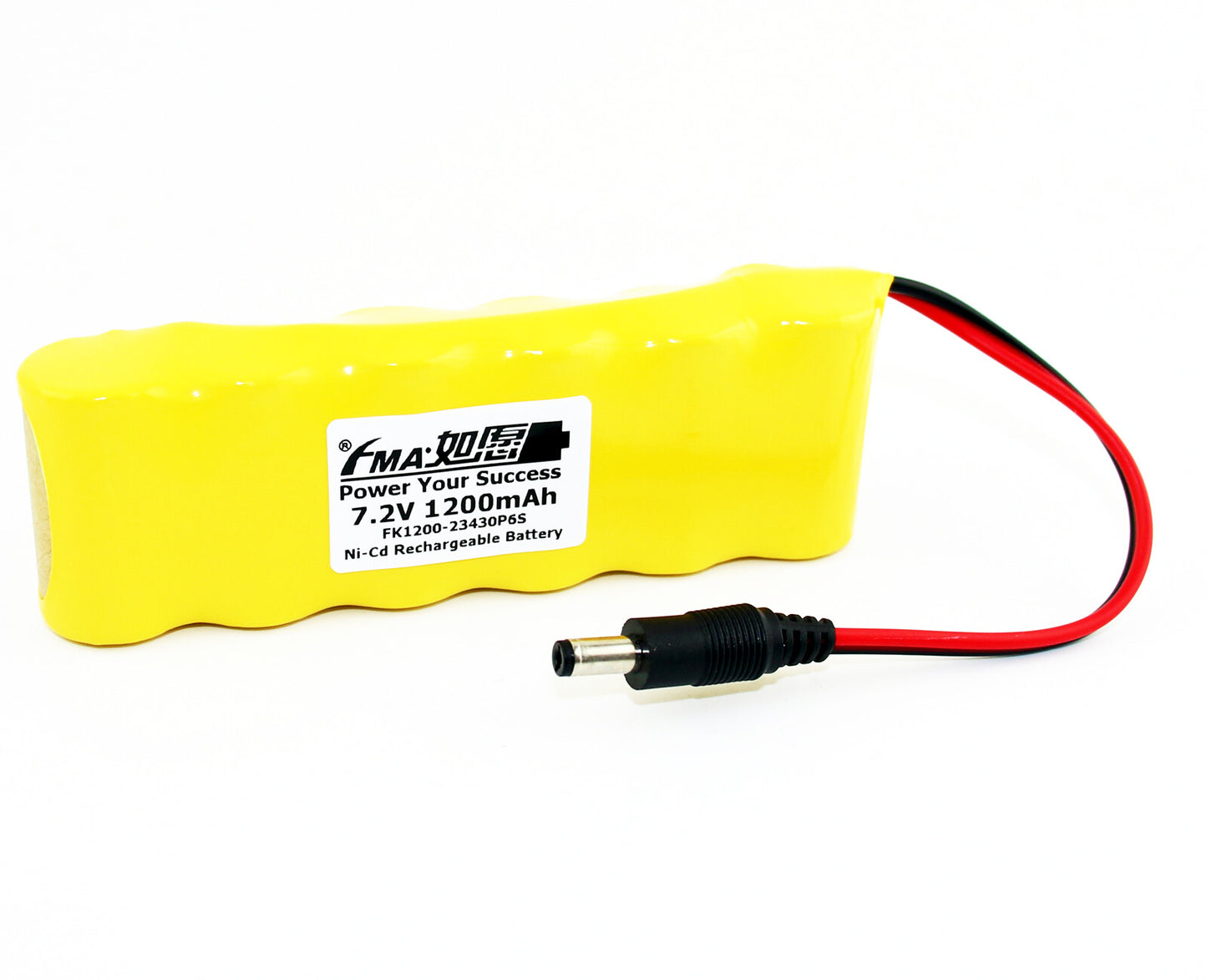 7.2V 1.2-4AH Ni-MH Battery to 4-wheel Alignment Device Exit Door LED Light
