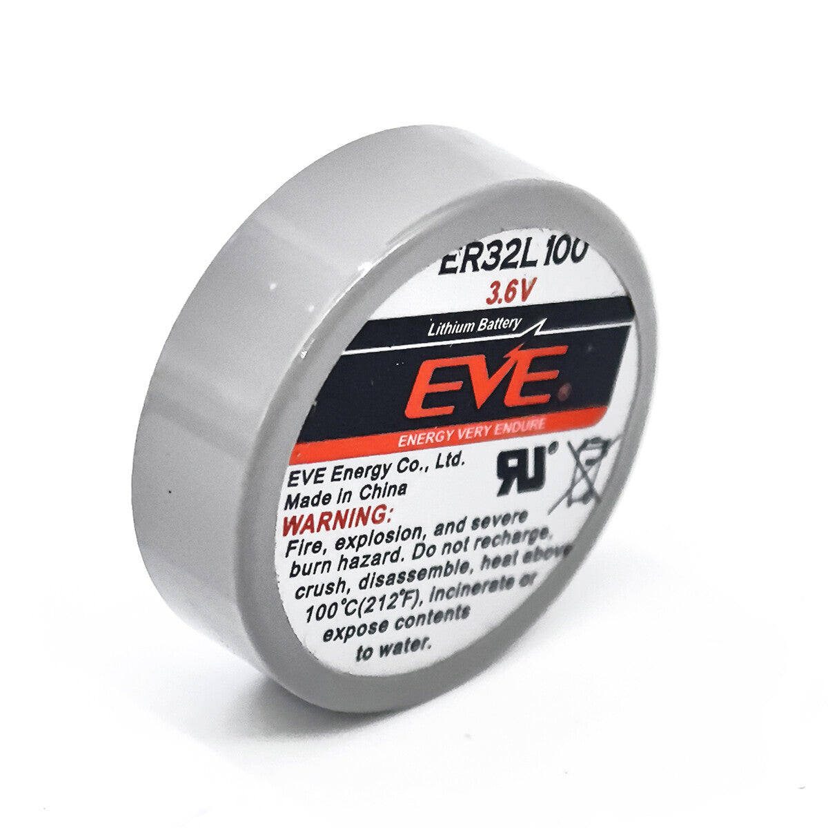 EVE ER32L100 Gas Water Heat Meter ER32L65 1/6D Tire Pressure Tester 3.6V Battery