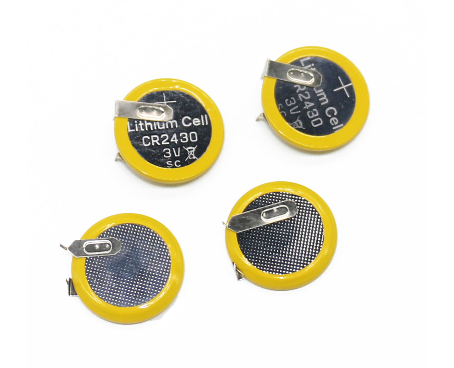 4* Button Coin 3V Primary Battery CR2354 CR2430 CR2450 to Timer PLC Backup Power