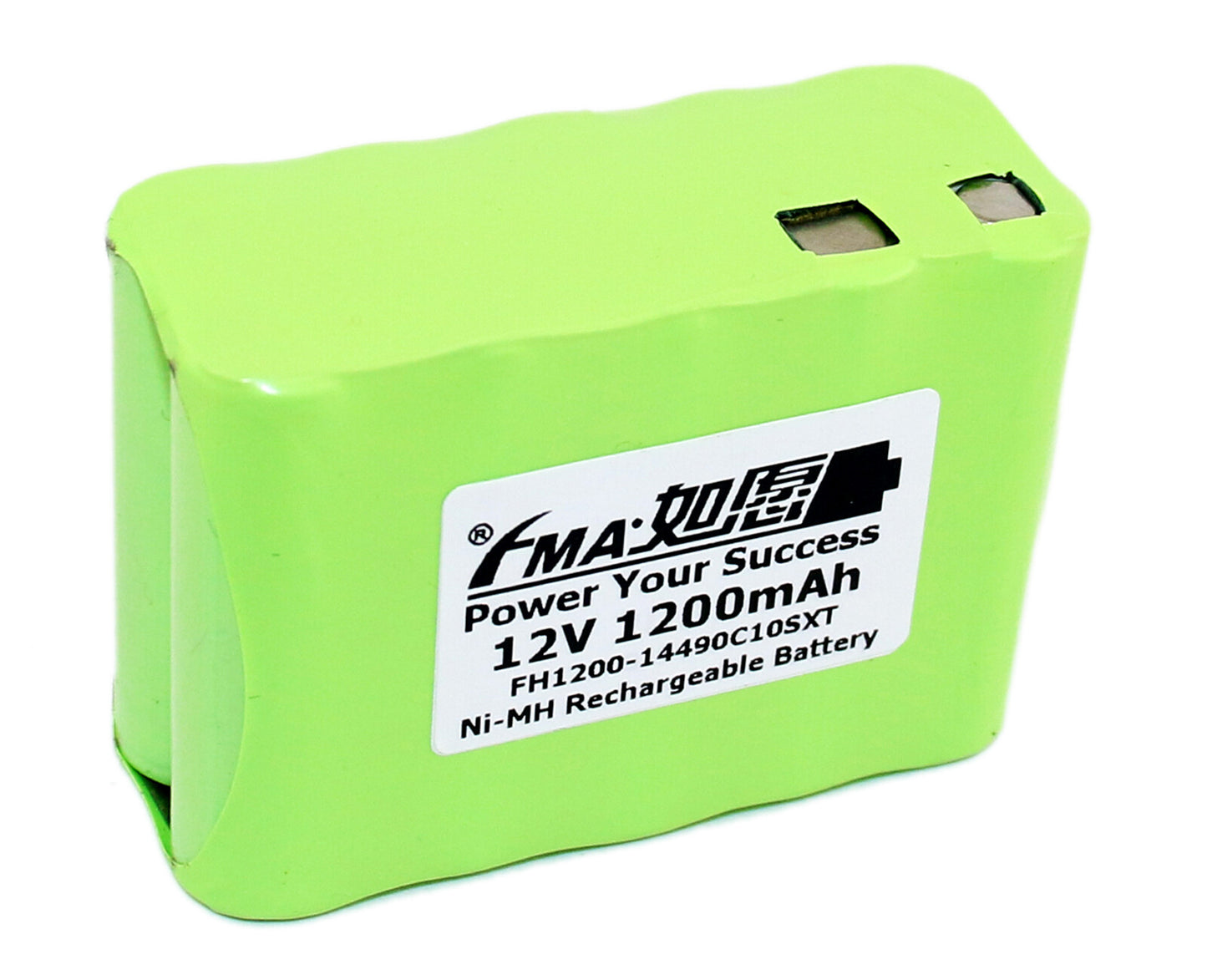 Soundcast Outcast JR Speaker Ni-MH 12V 600-2000mAh Rechargeable Battery