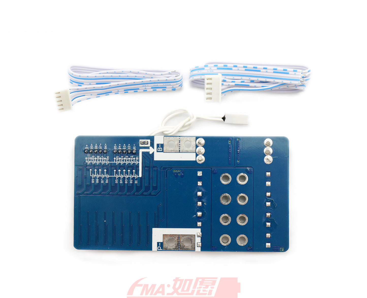 FMA 10S 36V 37V Li-ion Li-Po Rechargeable Battery Protection Board BMS PCM