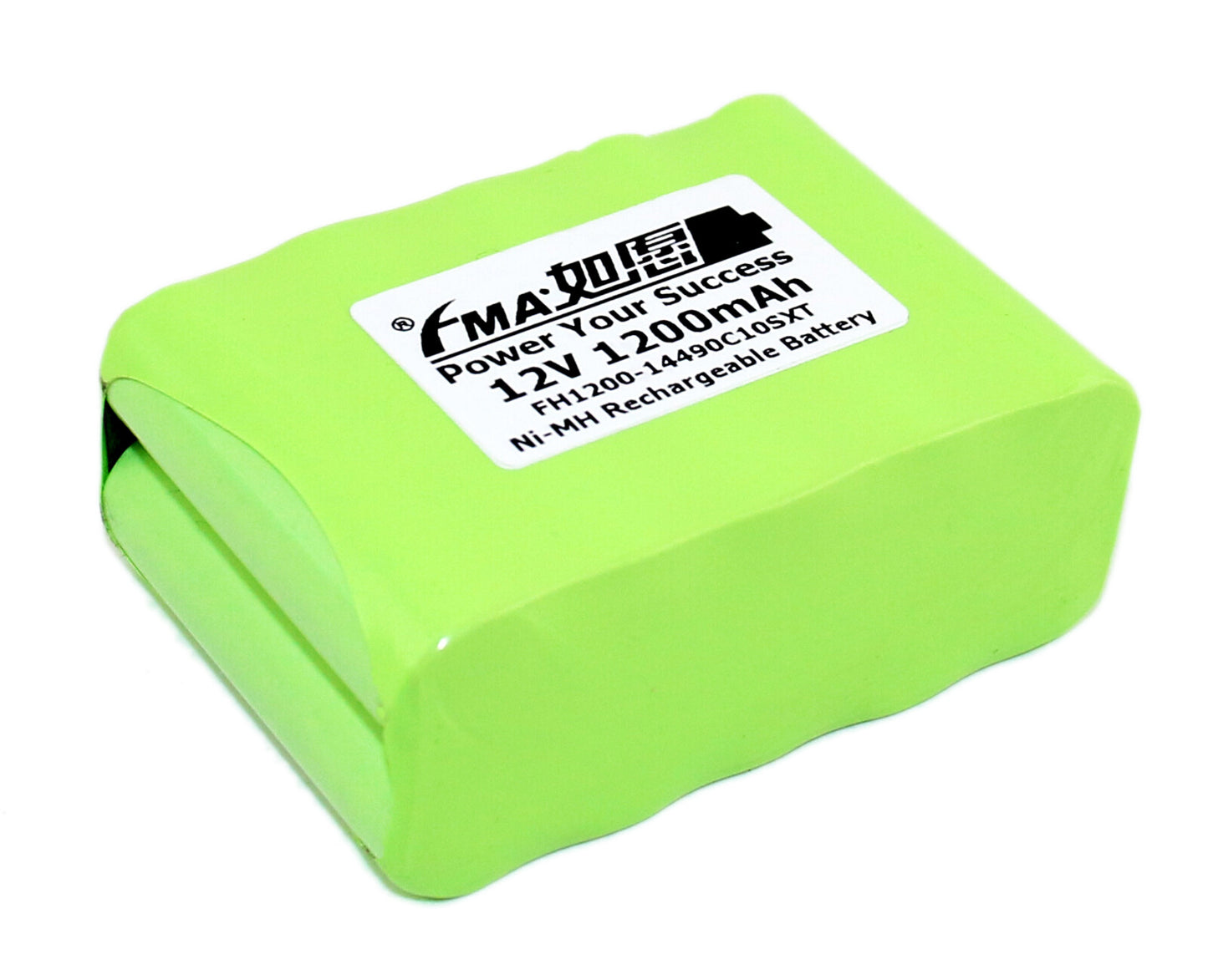 Soundcast Outcast JR Speaker Ni-MH 12V 600-2000mAh Rechargeable Battery