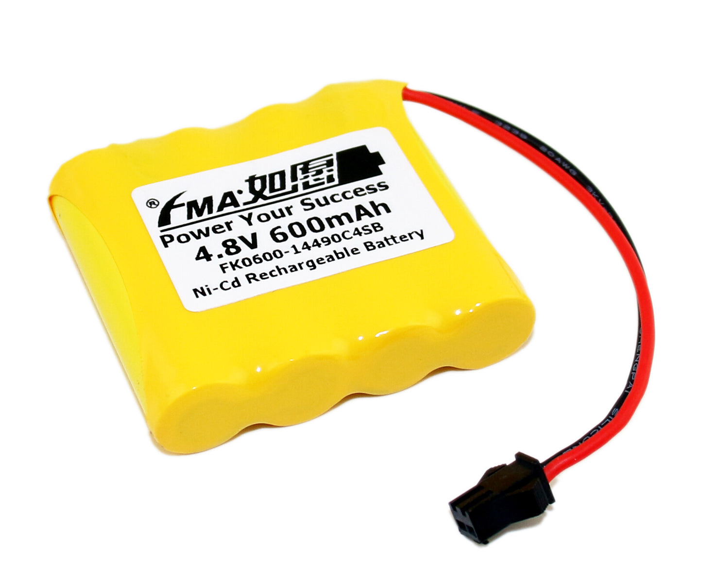 Control Radios Model Toys RC Car Rechargeable Battery AA 4.8V 600-2000mAh