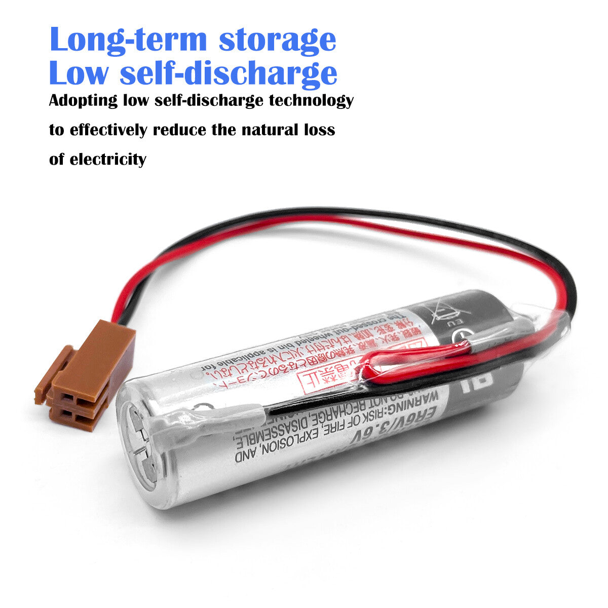 3.6V Primary Battery ER3V ER4V ER17330 ER6V ER17500 for PLC CNC Datachip Backup