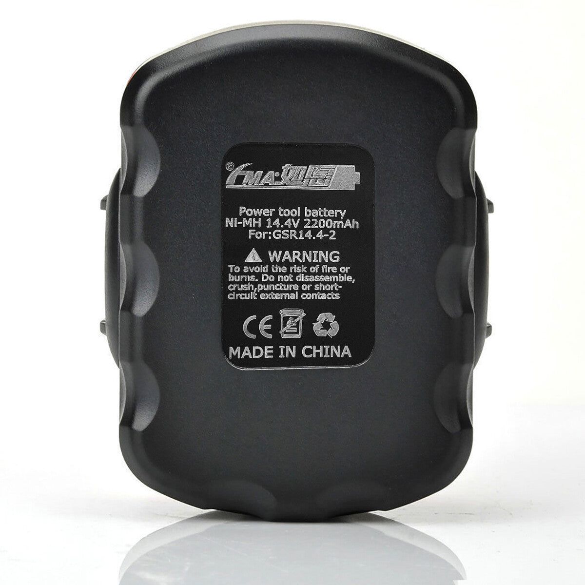 14.4V Ni-MH/Ni-Cd Rechargeable Battery for BOSCH Electric Drill BAT038 BAT040 BAT041
