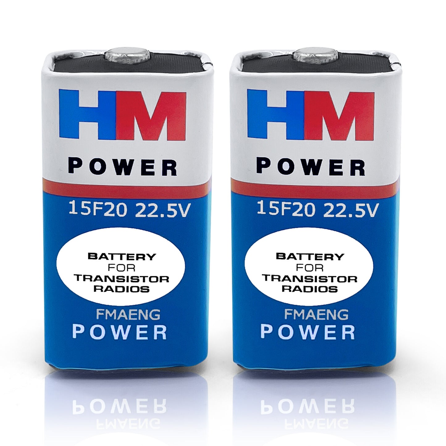 2pcs Voltage Multi-meter Remote Control 6V 4F22 15V 10F20 22.5V 15F20 Primary Battery