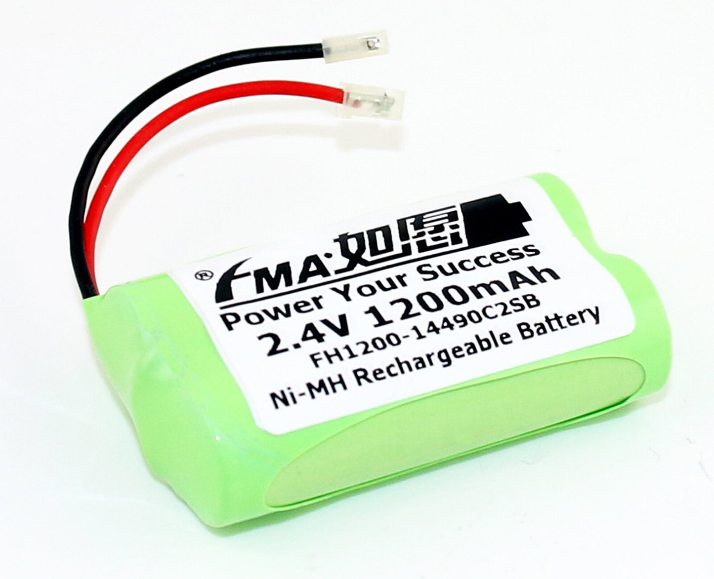 2.4V 600mAh-2000mAh Ni-MH  AA Rechargeable Battery Mobile Cordless Phone