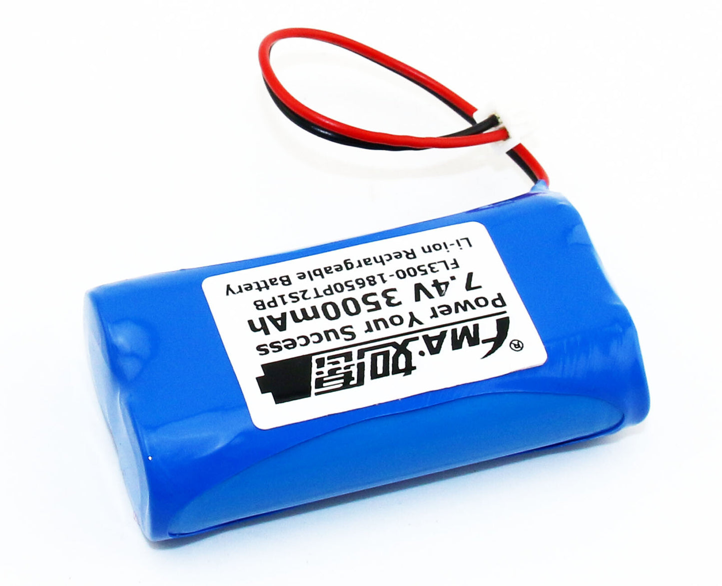 Protected 7.4V 2.2-3.5AH Li-ion Battery for Portable Speaker Megaphone Amplifier