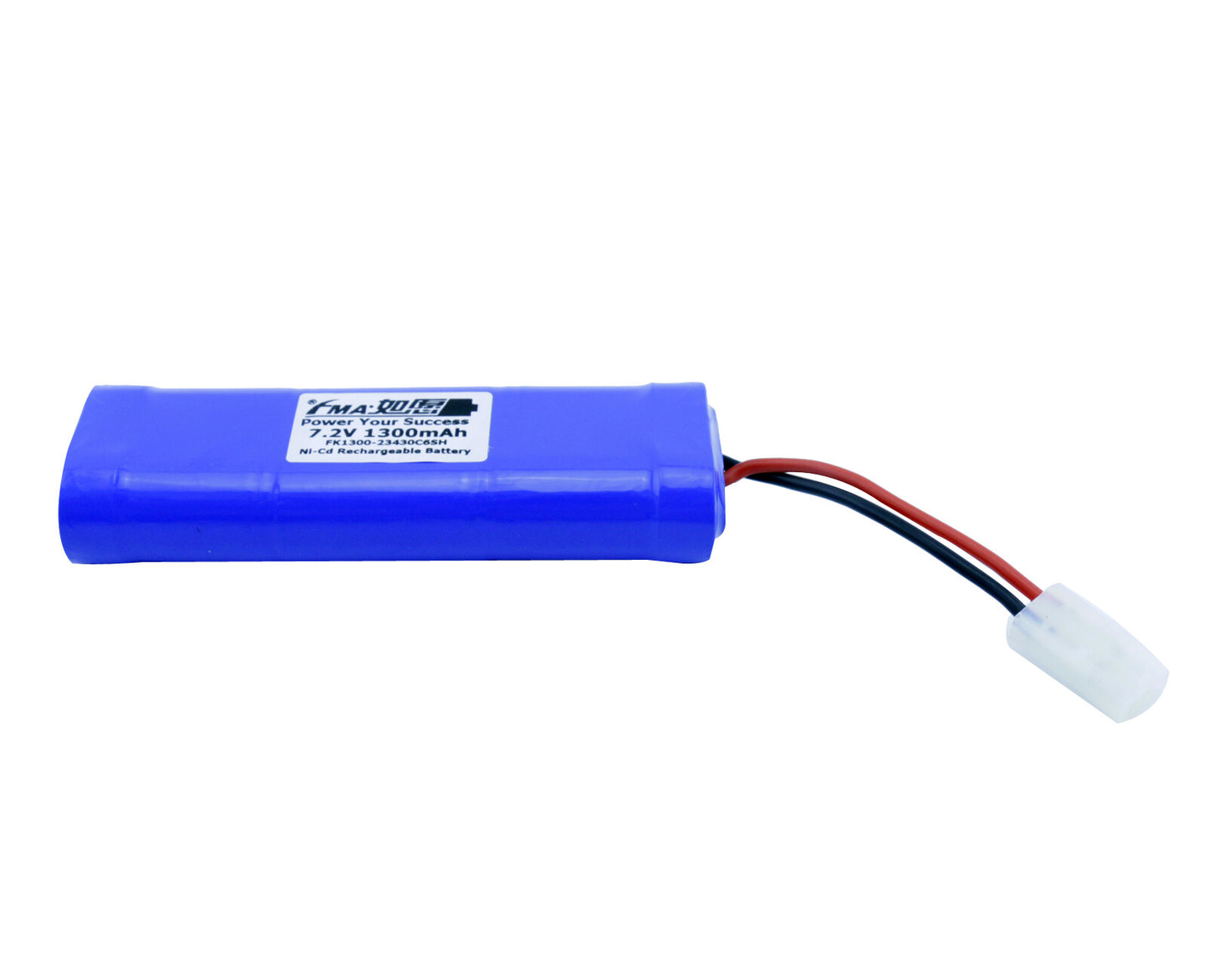 7.2V Ni-MH/Ni-Cd Battery with Tamiya Plug for RC Car Boat Toys (1200-4000mAh)
