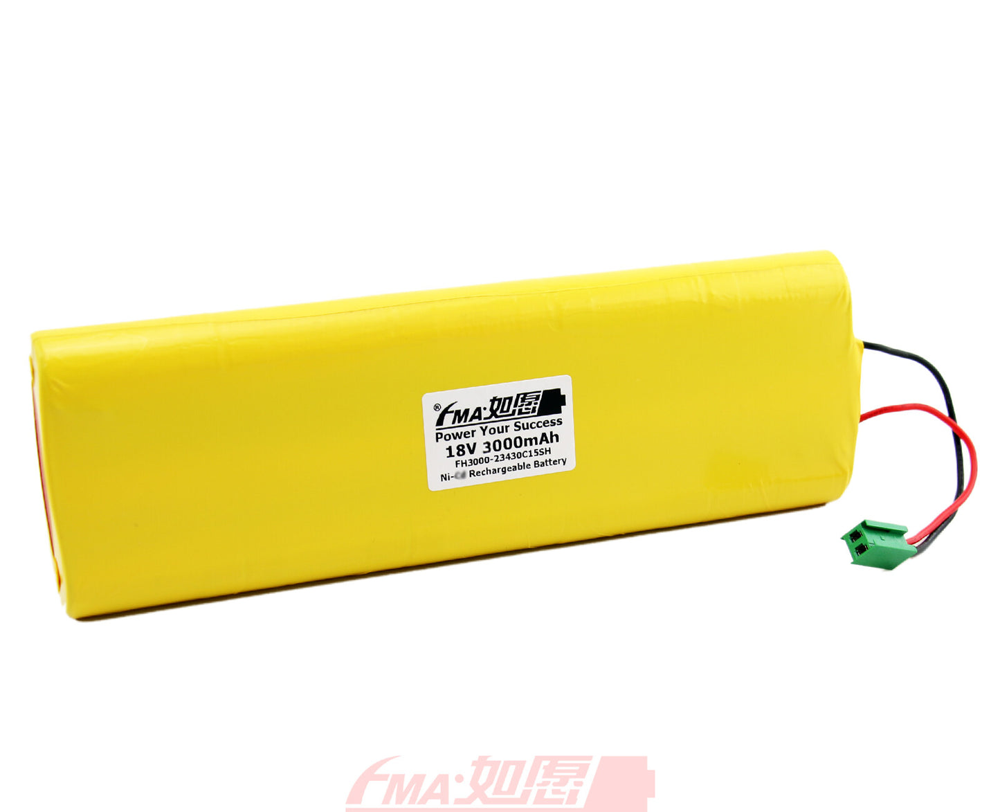 Sweeping Cleaning Robot Machine FMA 18V 1.2-3AH Ni-MH Rechargeable Battery