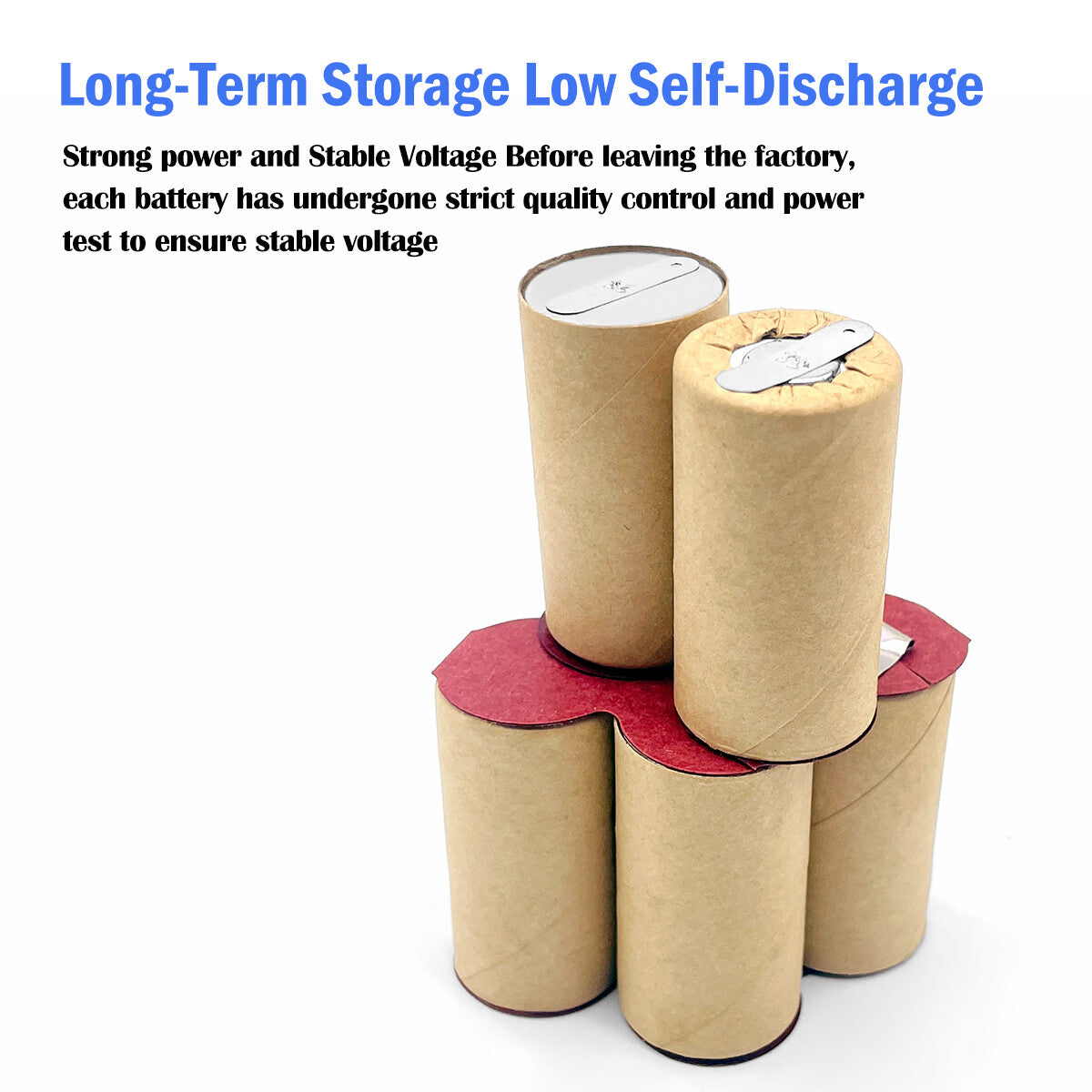7.2V Ni-MH/Ni-Cd Battery for Cordless Drill Screwdriver Power Tools (1200-3000mAh)