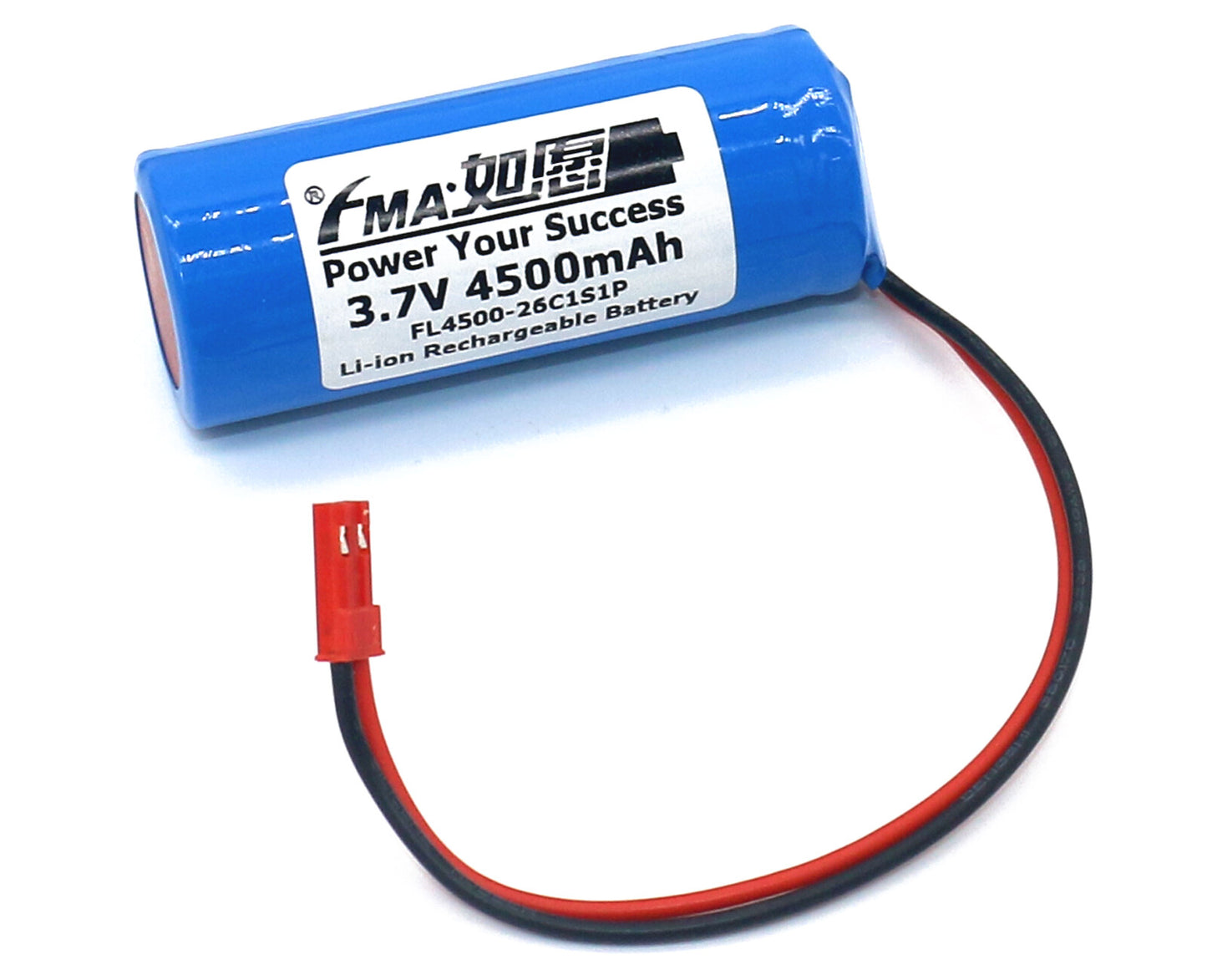 3.7V 7.4V 11.1V 14.8V 4.5-13.5Ah Li-ion Battery to Testing Device LED Bike Light