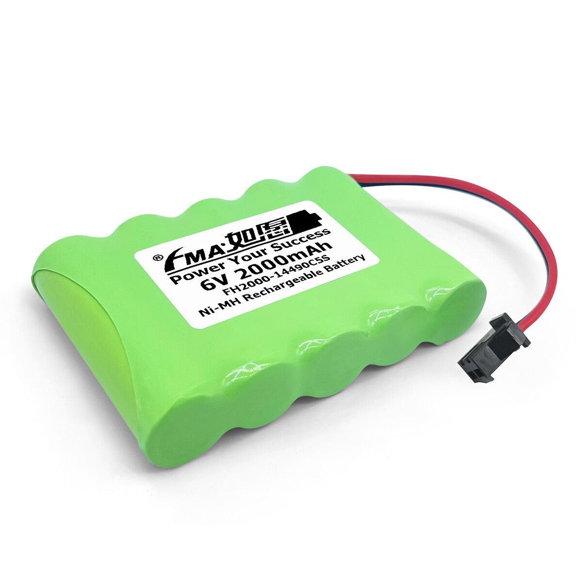 GC87C BA225030 Home Alarm system Power Model Toy 6V 0.6-2Ah Ni-MH Battery