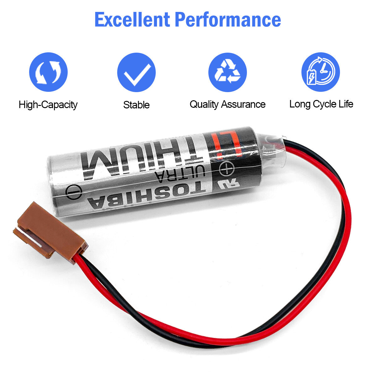 3.6V Primary Battery ER3V ER4V ER17330 ER6V ER17500 for PLC CNC Datachip Backup